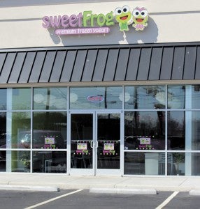 Sweet Frog, offering premium frozen yogurt, has opened a new Suffolk location on North Main Street.
