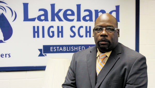 Thomas Whitley, principal at Lakeland High School, has accepted a new position at Western Branch High School in Chesapeake. “There are some times that you have to leave your comfort zone in order to make your dreams become reality,” he said.
