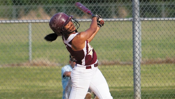 King’s Fork High School sophomore Jasmine Holloman has given her team a lift with her bat this season, as well as her play on defense at shortstop. A recent 3-for-4 hitting performance that included a four-bag award led to her becoming the Player of the Week.
