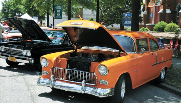 The annual Shake, Rattle & Roll car show will be held Saturday on Main Street in downtown Suffolk. Hundreds of pre-1975 vehicles will be featured, and entertainment and contests for spectators will be held throughout the day. Suffolk Raceway memorabilia also will be on display.