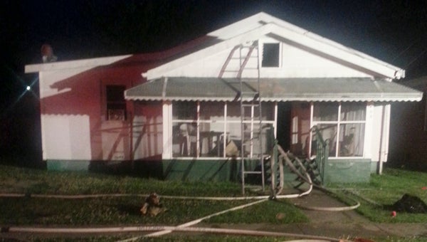 The Thursday evening fire in this Brook Avenue home was ruled accidental.