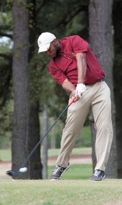 Suffolk native and Apprentice School junior Ben Hunter was one of only five golfers in the state to make the inaugural Virginia Sports Information Directors All-State College Division first team. He had four wins and four second place finishes during his junior year, and led his team with a stroke average of 74.67. (John Whalen/NNS Photography)