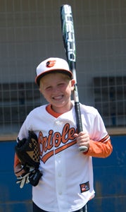 Seven-year-old Parker Duke of Suffolk is a Baltimore Orioles fan with a shot at meeting the team's star centerfielder Adam Jones. He submitted a video challenging Jones to a doughnut-eating contest in the Mid-Atlantic Sports Network's Adam Jones Fan Challenge. If his video receives the most votes, the two will face off.