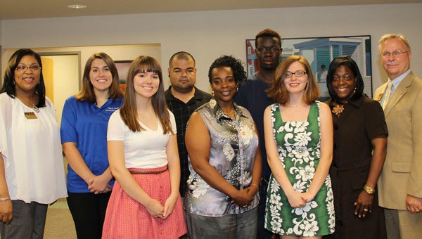 Paul D. Camp Community College recently announced its 2013-2014 Presidential Student Ambassadors, above.