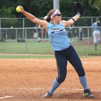Suffolk’s Sydney Wash pitches for the 18U Legends Elite Gold team at the ASA Region 3 Gold Qualifier tournament last weekend in Virginia Beach. Wash pitched 21 innings on Sunday alone to help her team receive a berth to the national championship tournament in Florida later this month. 