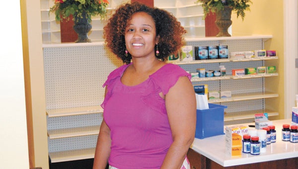 Aviance Lewis is the pharmacist at The Good Health Pharmacy. The pharmacy will open on Aug. 5.