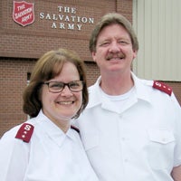 James and Susan Shiels took over operation of the Suffolk Salvation Army Corps about two weeks ago. They say they are looking forward to getting to know the community and participating in various activities.