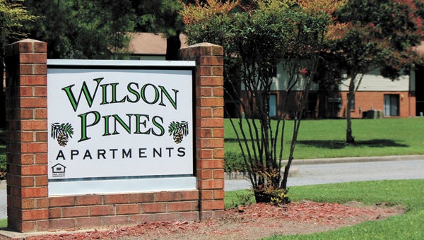 The renovation of Section 8 apartment complex Wilson Pines is at the center of a bond issuance by the Suffolk Redevelopment and Housing Authority. The complex on East Washington Street was originally developed with tax-exempt bonds in about 1980.