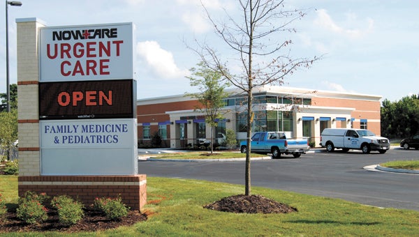 Now Care Urgent Care opened a new facility on Godwin Boulevard on July 22. The facility serves patients who have acute medical needs. The new building also includes Lakeview Medical Center, which provides primary care.