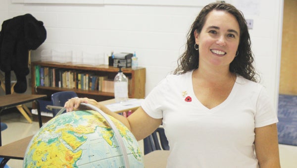 Nansemond-Suffolk Academy English teacher Laura Dobrin attended a teaching fellowship program on World War I, an event in history she said doesn’t receive the attention it deserves.