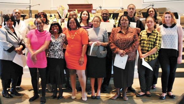 In March, 15 individuals graduated from Jobs for Life, a Christian-based work readiness program run by the Westminster Reformed Presbyterian Church, in partnership with the Coalition Against Poverty in Suffolk. The course starts again in September.
