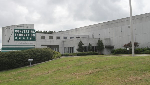 Hampton Farms will bring 60 new jobs to Southampton County in this building, formerly occupied by International Paper.