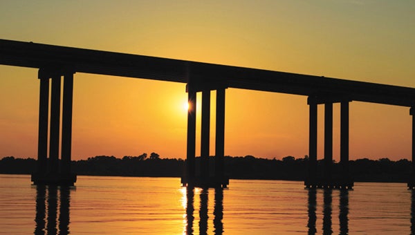 Last year's winning shot by Marc Weiss featured a sunrise over the Nansemond River.