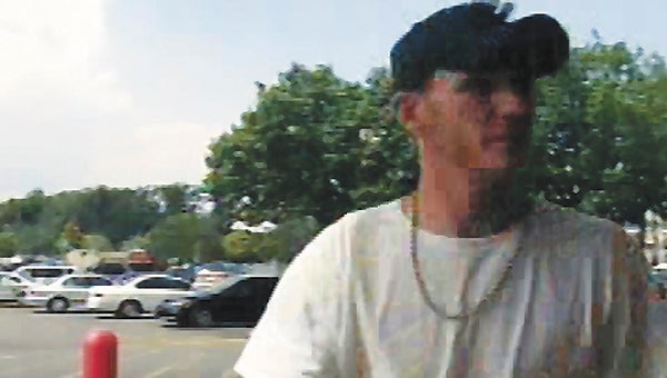 This suspect was caught on surveillance cameras allegedly stealing more than $500 worth of merchandise from the Walmart on North Main Street. Police are seeking help identifying him.