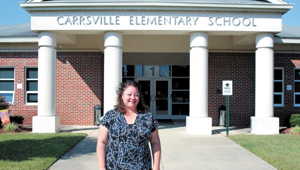 Laura Matthews is the principal of Carrsville Elementary School, named to the 2013 National Blue Ribbon Schools program, an honor bestowed on only 10 Virginia schools.