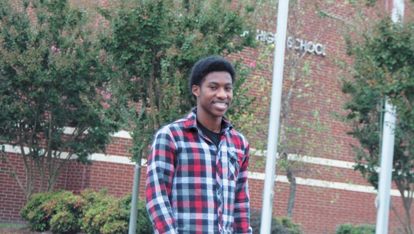 Nansemond River High School student Benjamin Littlejohn is a semifinalist in the National Achievement Scholarship Program. He hopes to be named a finalist, and ultimately win a college scholarship that will help him study mechanical engineering.