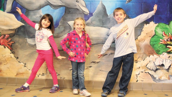 Northern Shores Elementary School students Isabella Tucker, Canyon Goetsch and Nathaniel Holloman were among a number of students from the city’s public schools to progress to the state level of the Southeastern District PTA Reflections contest.