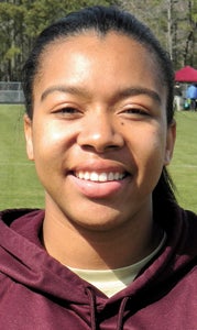 King’s Fork High School’s Gabrielle Snipes won the long jump and 4x200-meter relay at regionals, then became the Duke Automotive-Suffolk News-Herald Player of the Week.