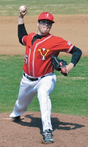 Virginia Military Institute sophomore Taylor Edens has proven himself to be a valuable part of the Keydets’ bullpen. (Virginia Military Institute Athletics)