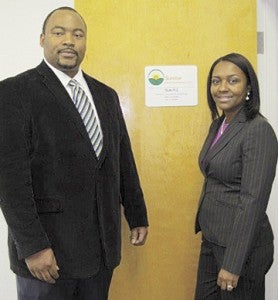 Husband and wife Leslie and Daniel Moore recently opened Sunrise Home Care Agency in Suffolk. The company is located at 157 N. Main St.