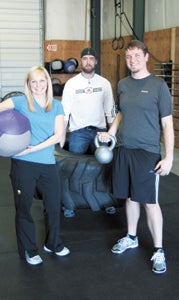 Ann Ridder, Chris Walburn and Josh Ridder are starting a new ministry, at a Carrollton gym, melding CrossFit, a core strength and conditioning program, with Bible study and prayer.