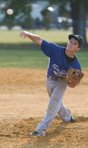 Suffolk Christian Academy sophomore Shawn Moose will play a key role as a pitcher and middle infielder this season.