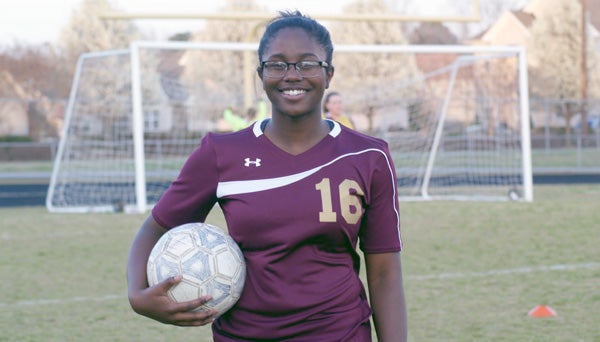 King’s Fork High School freshman Cydney Nichols’ prolific offensive play continued this past week, further validating her nomination and win as Duke  Automotive-Suffolk News-Herald Player of the Week.