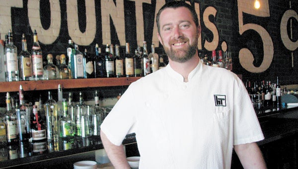 Harper Bradshaw of Harper’s Table will be one of several Virginia chefs featured at a Southern Foodways Alliance event in Suffolk in May. He and others will offer traditional Southern cooking, incorporating local ingredients and agriculture.