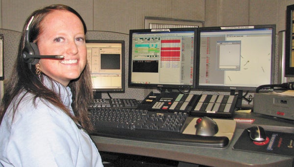 Katie Gray received the Dispatcher of the Year award at an awards ceremony earlier this week.