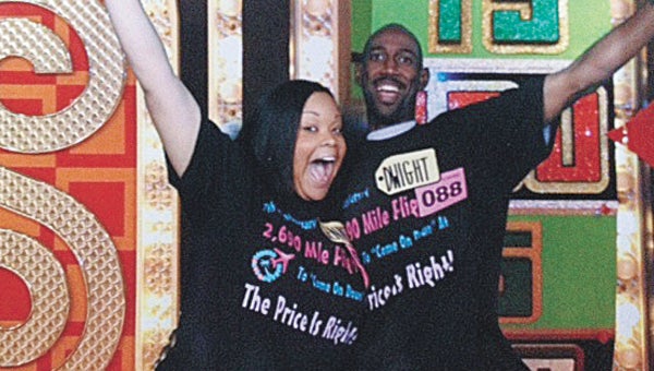Jennell and Dwight Riddick experience the magic on “The Price is Right.” (Submitted Photo)