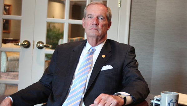 Ward Robinett Jr., the founding president of TowneBank, says he is retiring to allow the institution’s future leaders to step up. He also wants to enjoy more time with family while his health remains good.