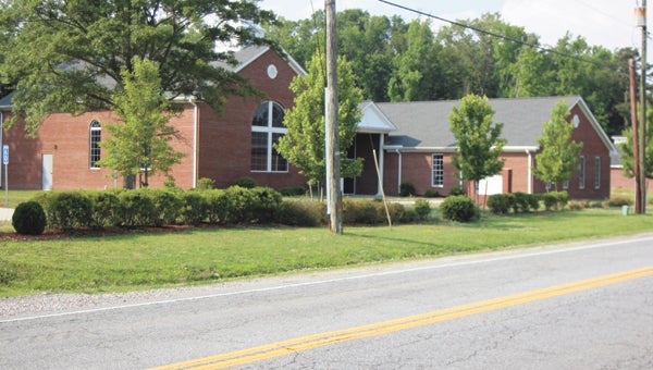 The Tabernacle Baptist Outreach Center on Nansemond Parkway, where Trevon Boone is pastor.