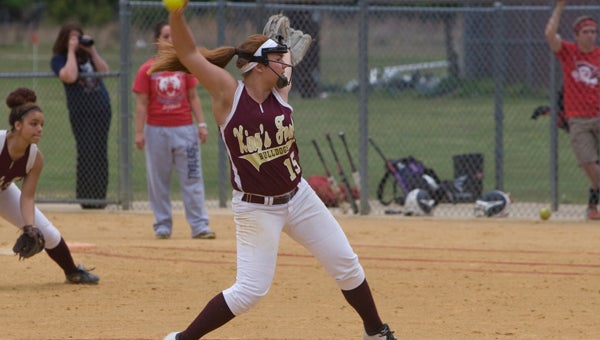King's Fork High School junior Sydney Wash can now cross a major item off of her pitcher's bucket list – she pitched a perfect game on Tuesday against host Denbigh High School.