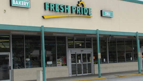 The Fresh Pride grocery store on East Constance Road closed recently.