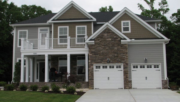 The Heron's Point neighborhood held an open house and grand opening on Friday at this model home.