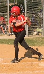 Nansemond River High School junior Morgan Lowers earned top-level state recognition from the Virginia High School League and the Virginia High School Coaches Association for her production at the plate and in the outfield.