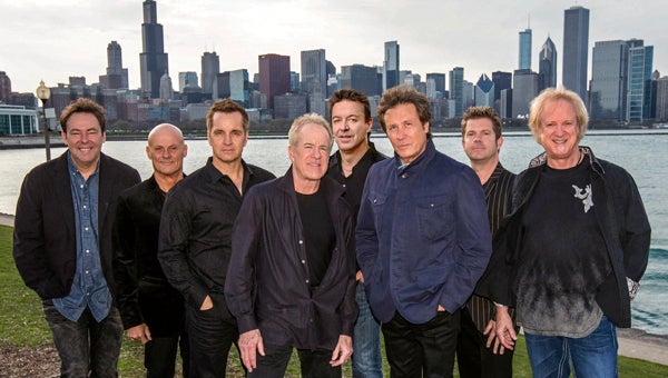Chicago will play at the nTelos Wireless Pavilion on Sept. 26.