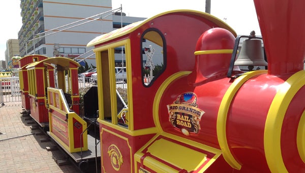 Train rides will be available for Homearama’s tiniest visitors throughout the event.