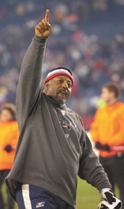 Suffolk’s Ivan Fears has enjoyed three different Super Bowl wins as a position coach with the New England Patriots.