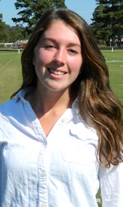 Nansemond-Suffolk Academy senior Sarah Higinbotham made a verbal commitment last week to play lacrosse for and attend Longwood University.