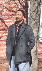 Suffolk’s Gerron DelValle, who works at The Pruden Center, has adapted his romance novel into a play. It’s set for a debut performance on Valentine’s Day.