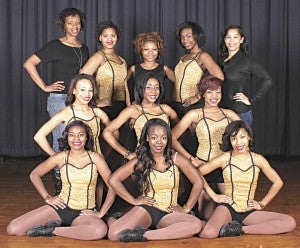 Bethel High School’s dance team is one of several such high school teams set to compete during Suffolk Parks and Recreation’s first Essence of Twirling and Dance Auxiliary Competition, to held at King’s Fork High School on Saturday. (Submitted photo)