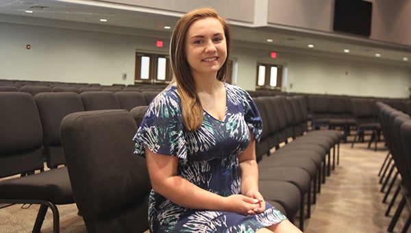 Kelly Lester is Suffolk Christian Academy’s 2015 valedictorian. She plans to study nursing at Old Dominion University, and wants to become an obstetric nurse.