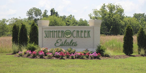 Near the northern approach of the former Kings Highway Bridge — a place that gets little traffic since the bridge was removed — is Summer Creek Estates, a 55-lot “rural living” housing development ramping back up after having been dormant for years. 