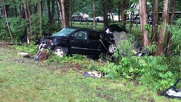 One person died in this crash on Route 58 westbound on Thursday afternoon.