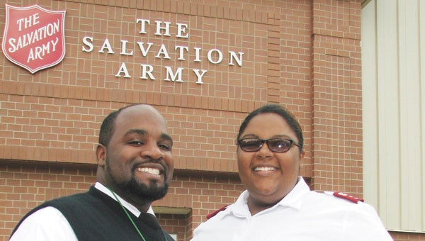 Lt. Johnny M. Anthony and Capt. Shauntrice Anthony have been appointed as the new Salvation Army officers in Suffolk. They are newlyweds who both have been involved with the Salvation Army since their childhoods.