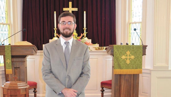 Brandon Nichols is the new pastor of Wesley Chapel United Methodist Church, located in Chuckatuck. 