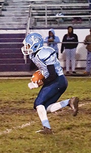 Lakeland High School junior Alajuwun Langston was selected to the 2015 All-Conference 27 first team. Langston made it twice over, once as an all-purpose player and again as a defensive back.