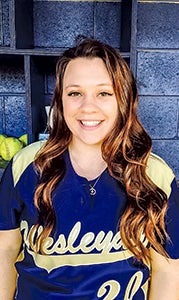 Suffolk native, Lakeland High School graduate and North Carolina Wesleyan College softball player Sarah Bowyer recently was named to the USA South Academic All-Conference Team. 
