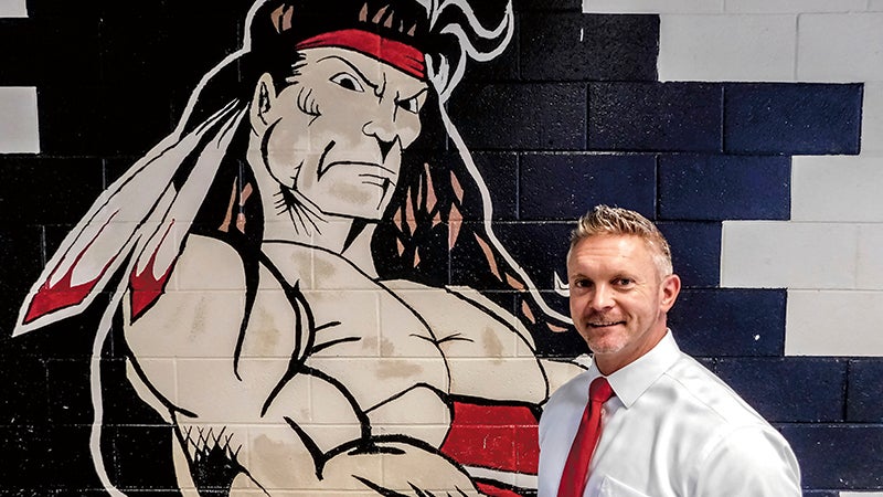 On July 1, Daniel O’Leary replaced Thomas McLemore as the new Nansemond River High School principal.